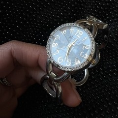Wristwatch Watch Cuff Studio Time Quartz 361 PC21 AsIs Japan STD967T Domed Glass
