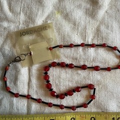 VTG Colorful Glass Metal And Plastic Bead Necklace,26”
