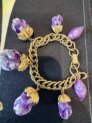 Vintage Costume Jewelry Necklace Lot 12 Pieces, Mixed Items