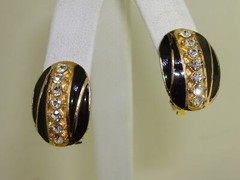 5 PAIR VINTAGE 1970-80’S ERA EARRINGS! ESTATE FIND!