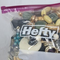 Bag Old Unsearched Jewelry Lot Vintage Estate Find Junk Drawer