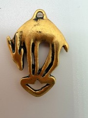 Vintage Heavy Cast Safari Animal Charms Lot 8 Elephant Camel Zebra Jewelry