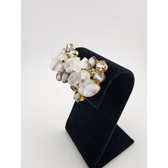 Juliana DeLizza And Elster Earrings -White