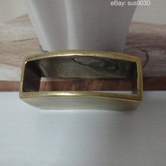 Solid Brass Engraved Phoenix Women Belt Holder Buckle