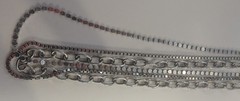 STERLING SILVER .925 SILPADA 3 strand, 18″ Necklace, 19.2 grams
