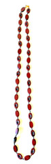 Hawaiian Beads & African Seed Pod Necklaces Vintage 1970s Lot of 2