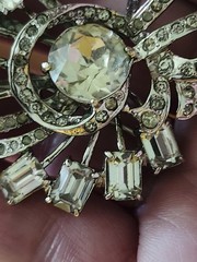 Eisenberg Sterling Silver Brooch