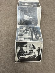 Vintage Mini Photo Holder Charm Pendant Book Bertrich Jewelry
