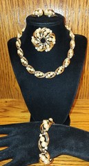 Vintage Trifari “Tradewinds” Full Parure