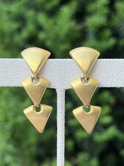 Vintage Jewelry Lot Nature Inspired Botanical & Flowers Gold Tone