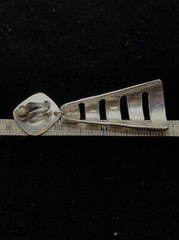 Vintage Temptation Fashion Jewlery Silver Tone Statement Clip-on Earrings
