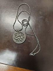 Silver Chain And DAVID ANDERSON Norway Pendant