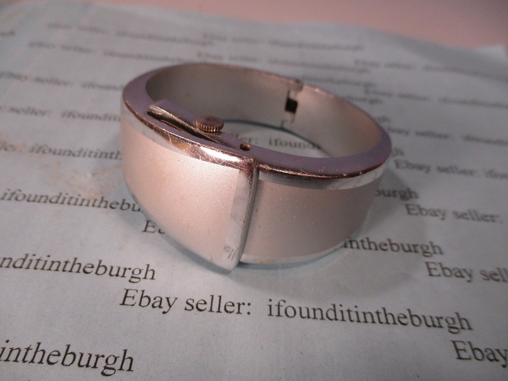 Vintage , West Germany, 60s Medana Xtensa Wristlet Bracelet Wristwatch Swiss