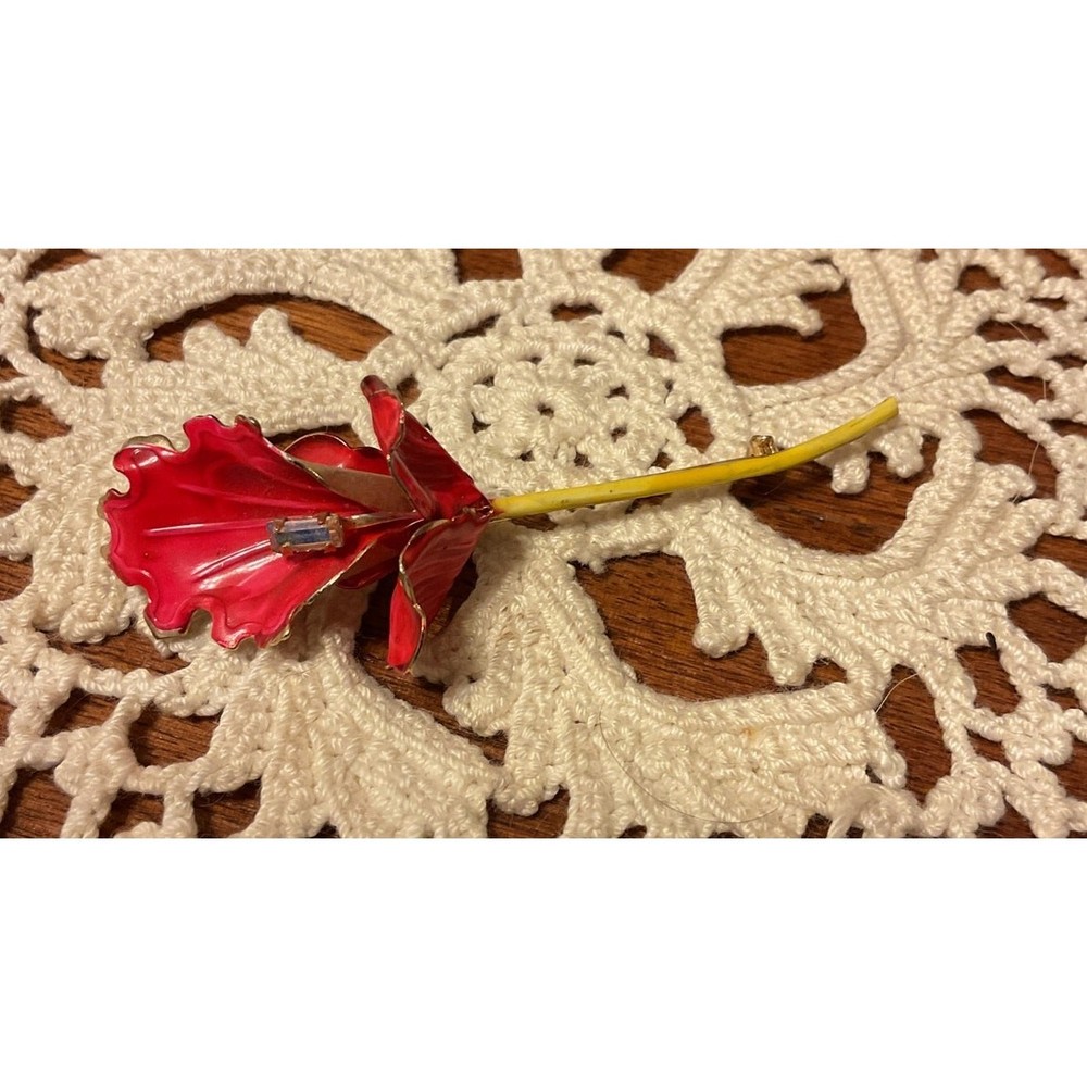 Vintage Original By Robert Iris Brooch Pin Beautiful