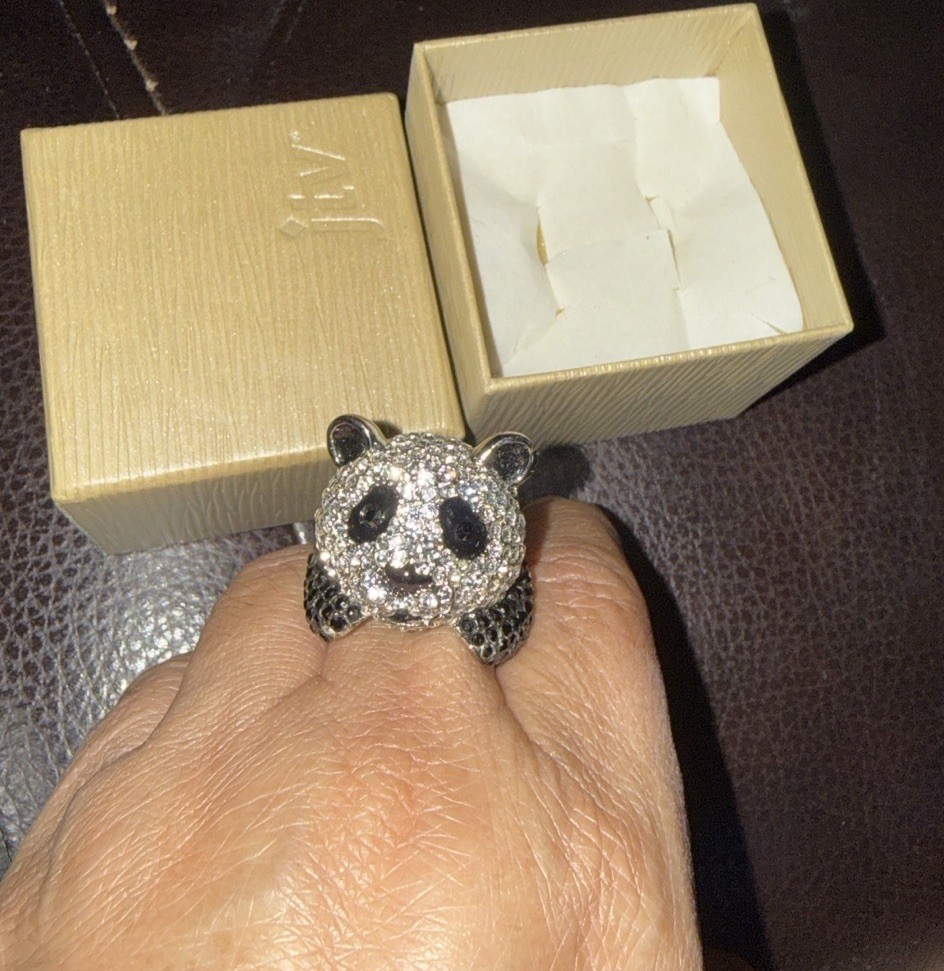 JTV VTG Panda Ring