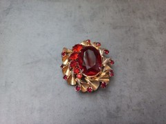 Vintage Soviet Brooch made in USSR