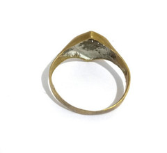 Vintage Ancient Bronze Antique Ring Rare Style Roman Old bronze Ring Extremely