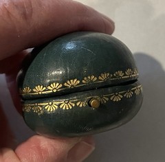 Late Edwardian Early Art Deco Purple Star Sapphire Ring 5.5 Platinum 26 Diamond