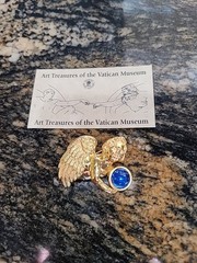 “ANGEL” Brooch Pin. Unk Designer Brooches