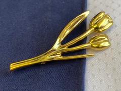 Vtg Brooch Lot Karu Jonette Avon Enamel Rhinestone Scatter Pins Costume Jewelry