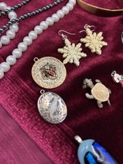 Estate Sales Jewelry Lot – Boho Vintage – Mid-Century – Eclectic