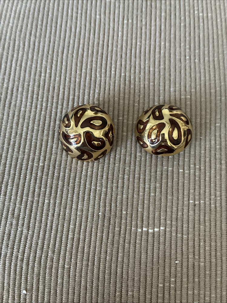jackie collins earrings