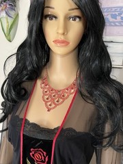 🔥Vintage Style Red Bib Necklace Earrings Set Not Signed (was $110.)