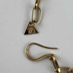 Wilhelmina Garcia 24″ Necklace Ying Yang 18kt Gold Plate Over 925 Silver WG