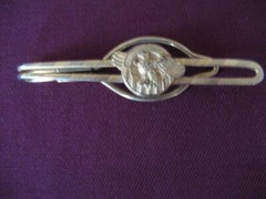 Lot of Vintage Cufflinks, Tie Bar and Tie Chains