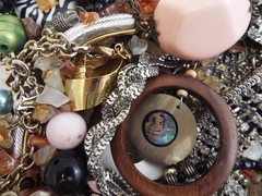 ~ 3 lb ~ Junk Jewelry ~ Lot L451