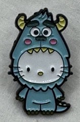 Hello Kitty Monsters Inc Price For The Pair Pin Brooch