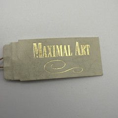 Vintage Rare Maximal Art Christmas Pin Santa Ho Ho Ho