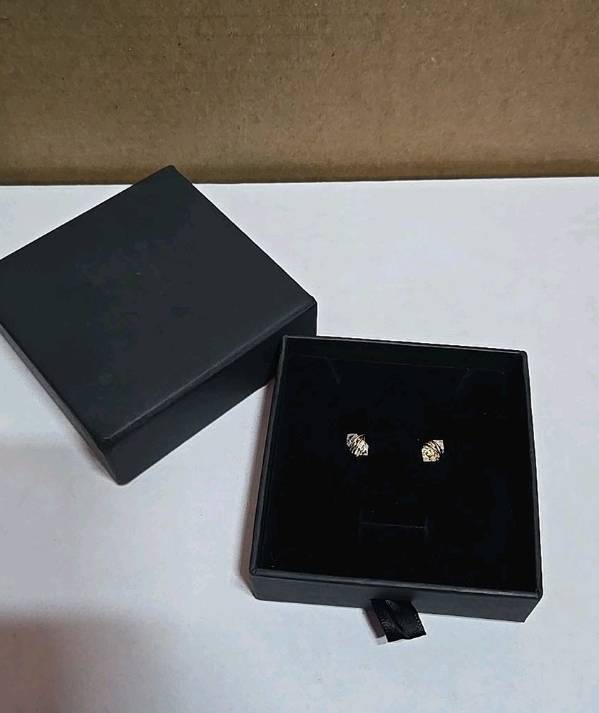 Vintage 1/20 14K Gold Filled Stud Earrings Classic Elegant Timeless Estate Jewel