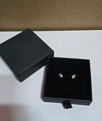 Vintage 1/20 14K Gold Filled Stud Earrings Classic Elegant Timeless Estate Jewel