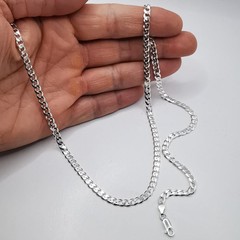 Vintage Beautiful Jewelry Chain,925 Sterling Silver,Signed ,Handmade 17,69g