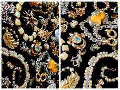 Huge Estate Jewelry Lot 150+ Pc 6.5+ Lb All Wearable Antique to Now Many Signed