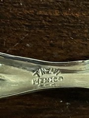 925 Sterling Silver Vintage Painters Brush Brooch Pin Silver MEXICO