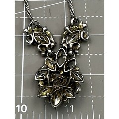 1950 Hollycraft Corp Necklace with Pink Rhinestones *AS IS*