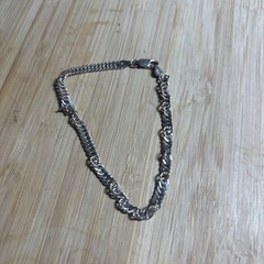 IBB TALY .925 Sterlling Silver Twisted Curb Vtg Chain Bracelet 8″ 6.26 Grams