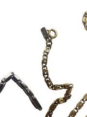 Lot Vintage & New Custom Jewelry Watches Anna Klein Gold Filled Chains