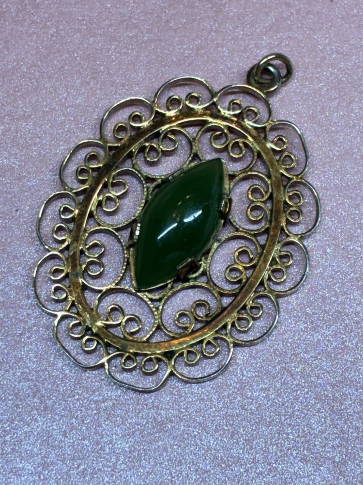 art deco pendant art nouveau Victorian