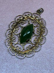 art deco pendant art nouveau Victorian