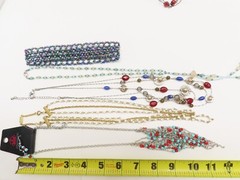 Vintage Beaded Necklaces Lot Assorted Lot 1 Trifari D2099