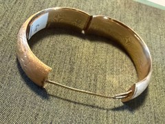 Vintage SOLID 14KT Gold Stamped 7″ Bracelet 28.8 Grams New Old Stock