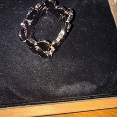 Dogwood Flower Bracelet Plastic
