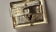 Krementz Jazz Cufflinks Tie Bar Piano Bass w/Original Box 14k Gold Overlay RARE