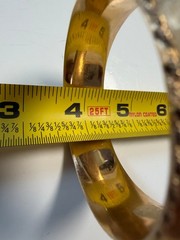 Vintage SOLID 14KT Gold Stamped 7″ Bracelet 31.8 Grams New Old Stock