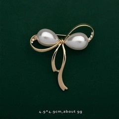 Vintage Brooch Enamel Pin Pearls Vintage Flower Brooch Plant Animal Insect Fruit