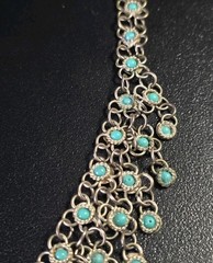 Vintage Mid-Century Mexico Glass Necklace