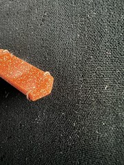 Vintage GOLDSTONE Art Deco Hexagon Bar Pin Brooch Vg+++